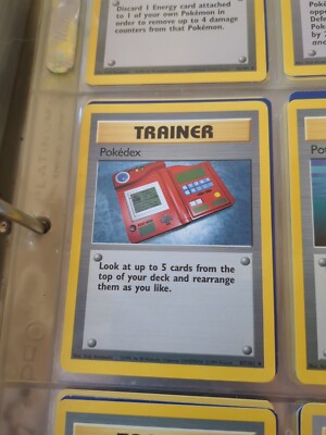 base set pokemon trainer cards Lass Pokemon Original Baset Set Trading Card 75/102 Shadowless Rare Trainer  Nm To Mint : Amazon.in: Toys & Games
