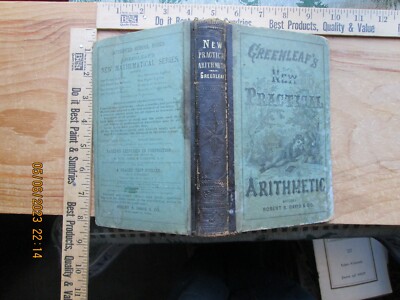 New Practical Arithmetic - Benjamin Greenleaf 1880