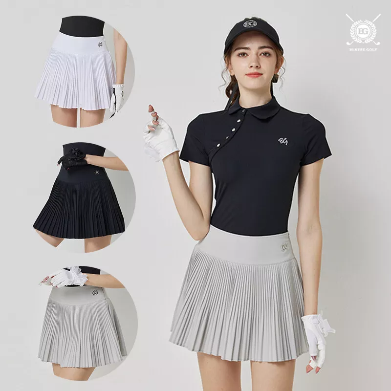 High waisted golf clearance skirt
