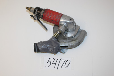 Nitto Kohki Mag 40W Industrie Druckluft-Winkelschleifer Exzenterschleifer 54/70