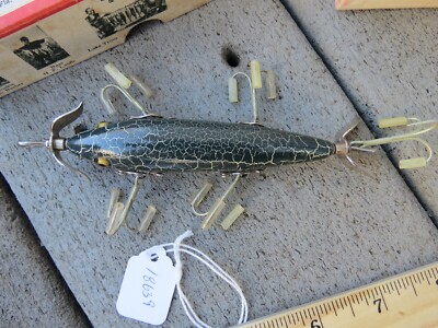 Heddon 150 Dowagiac Underwater minnow fishing lure (lot#18369) | eBay