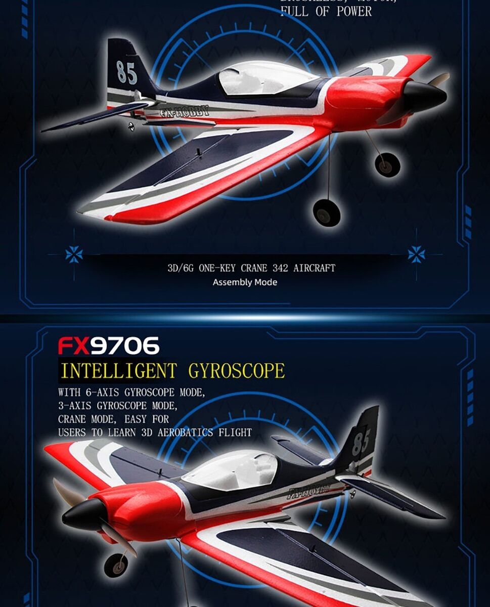 RC Airplane Glider RTF Brushless Flybear FX9706 550mm RC Airplane Glider RTF Brushless Flybear FX9706 550mm