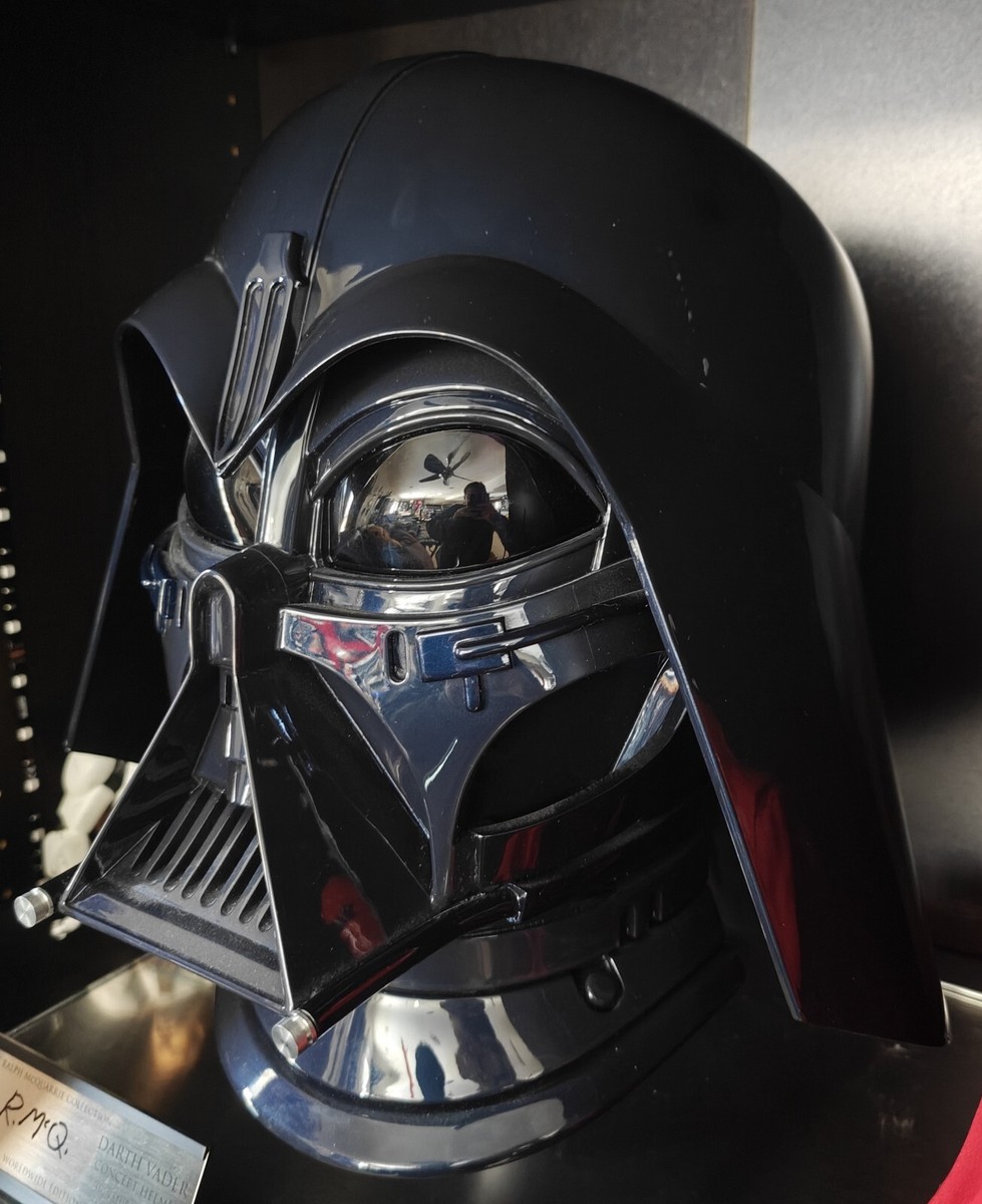 EFX Star Wars Ralph McQuarrie Darth Vader Concept Helmet Signature