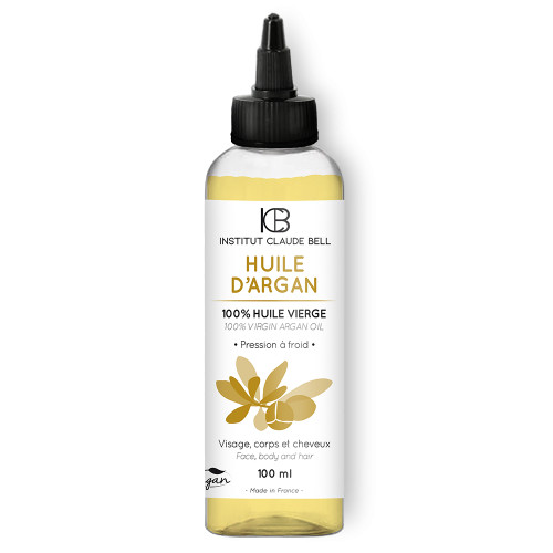 Huile d'argan vierge pour stopper la peau sèche et réparer les ongles cassants