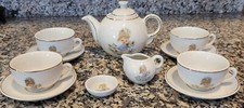 vintage childrens tea sets