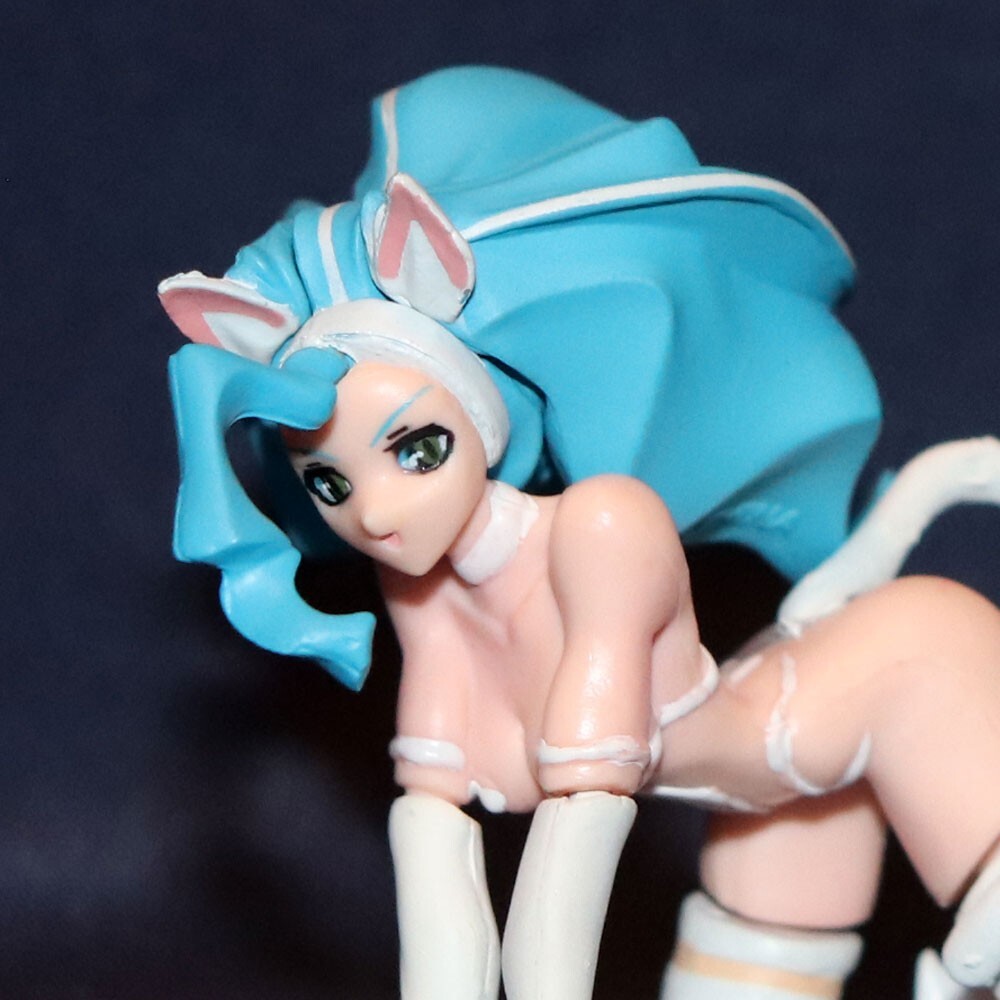 YUJIN CAPCOM SR Real Figure Vampire Savior Darkstalkers Felicia