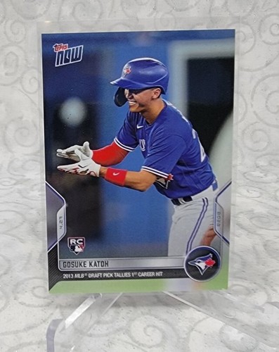 2022 Topps Now 104 Gosuke Katoh