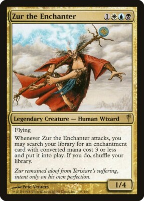 Zur the Enchanter / der Verzauberer  - COLDSNAP -  englisch  (fine +)  **Rare**