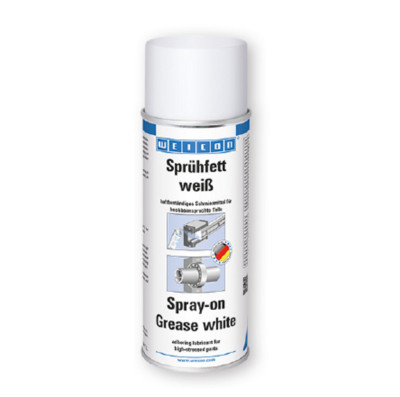 Weicon Sprühfett weiß 400ml Fein Schmieren Schutz Anti Korrosion Haftfest Tech