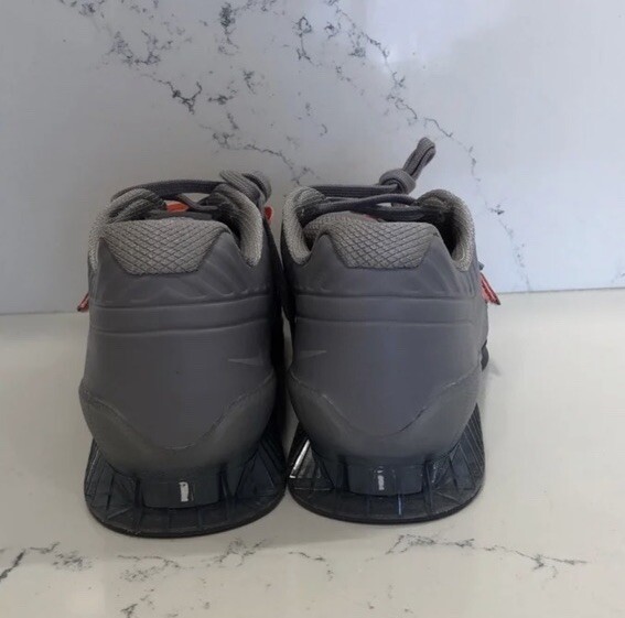 RARE Nike Romaleos 3 XD weight lifting Atmosphere Grey Pink  display picture 3