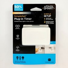 Jasco My Smart Touch Simple Set Plug In Digit...
