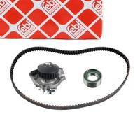 febi Zahnriemensatz + Wasserpumpe FüR Fiat Panda Punto 176_ Lancia Y 840 1.1