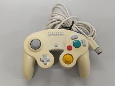 L277 Nintendo GameCube official Controller White Japan GC x | eBay