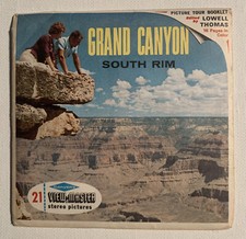 View-Master GRAND CANYON SOUTH RIM - A361 - 3 Reel Set V2