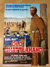 Filmposter * Kinoplakat * A1 * Old Shatterhand * Karl May * 01/72 * Fregonese