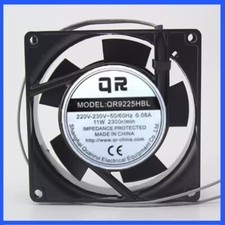 1PCS QR9225HBL 220V-230V 0.08A 11W Cooling Fan