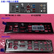 FOR ASUS ROG MAXIMUS XI HERO WIFI I/O Shield Back Plate NEW Backplate M11H