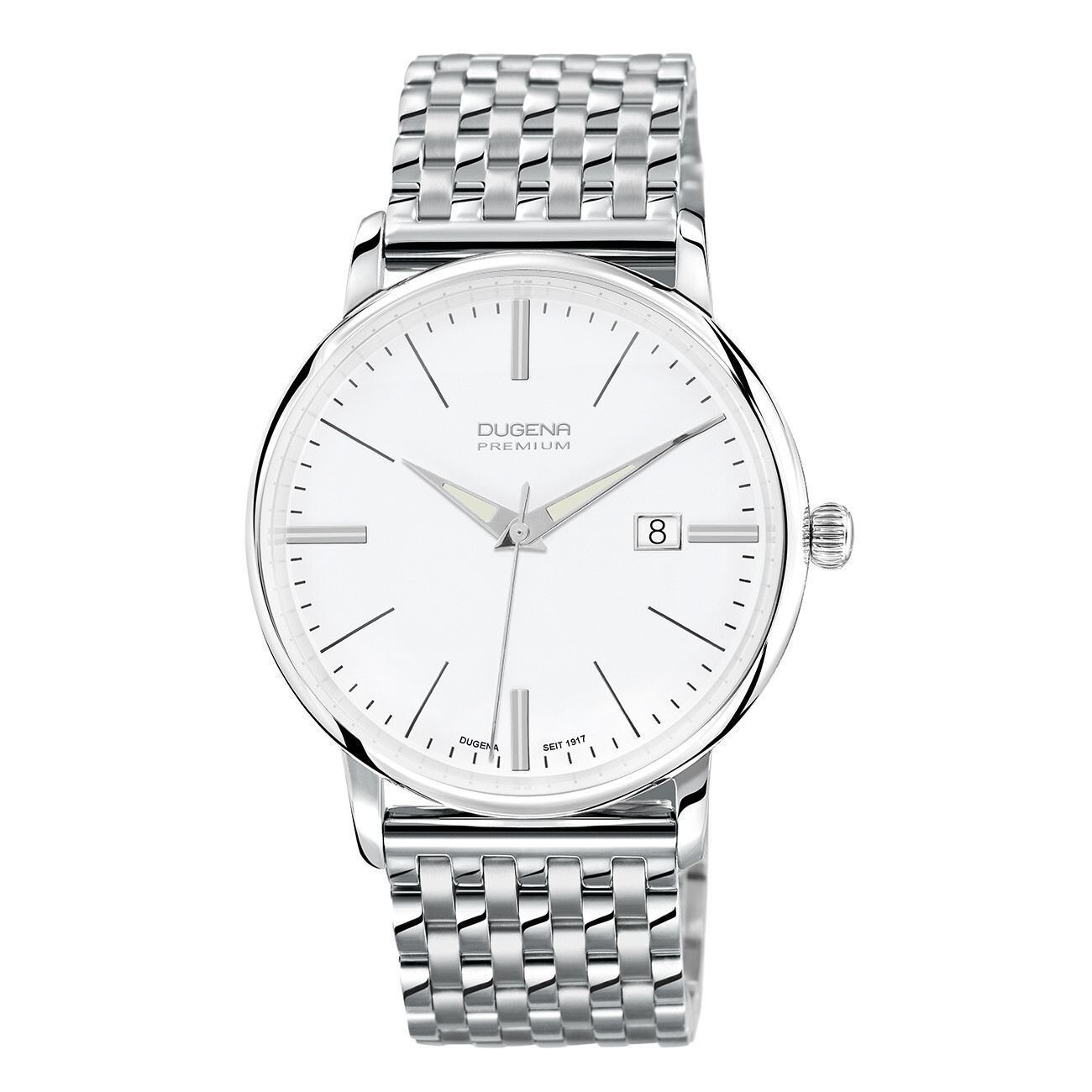 Dugena Premium Festa Men's Watch 7000166 Sapphire Glass Date