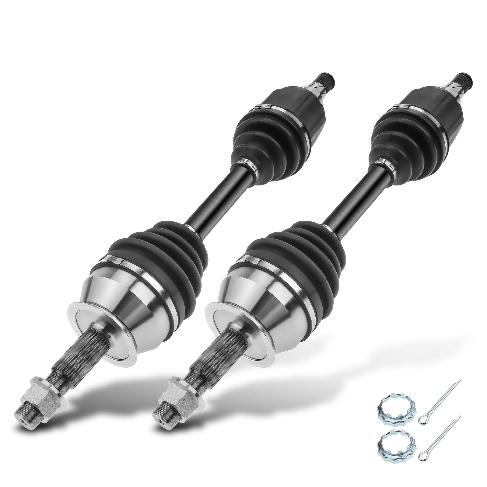 FRANKBERG 2x FRONT DRIVE SHAFTS FOR NISSAN NAVARA PATHFINDER 01-22 39100EB300