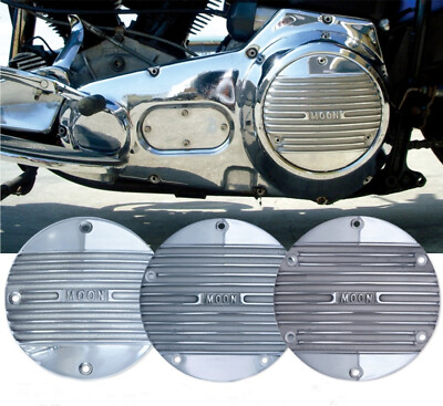 MOON DERBY & POINTS SET HD Points TIming Covers for Harley