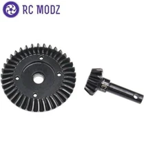 Hot Racing SWRA9383 Axial AX10 SCX10 Wraith 38t/13t Steel Diff Ring/Pinion Gear