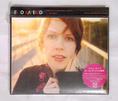 Hello Saferide   Hello Saferide HJCR-88 JAPAN CD Digipak SEALED