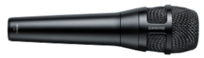 Shure NXN8/C Cardioid Nexadyne Microphone, XLR, Black