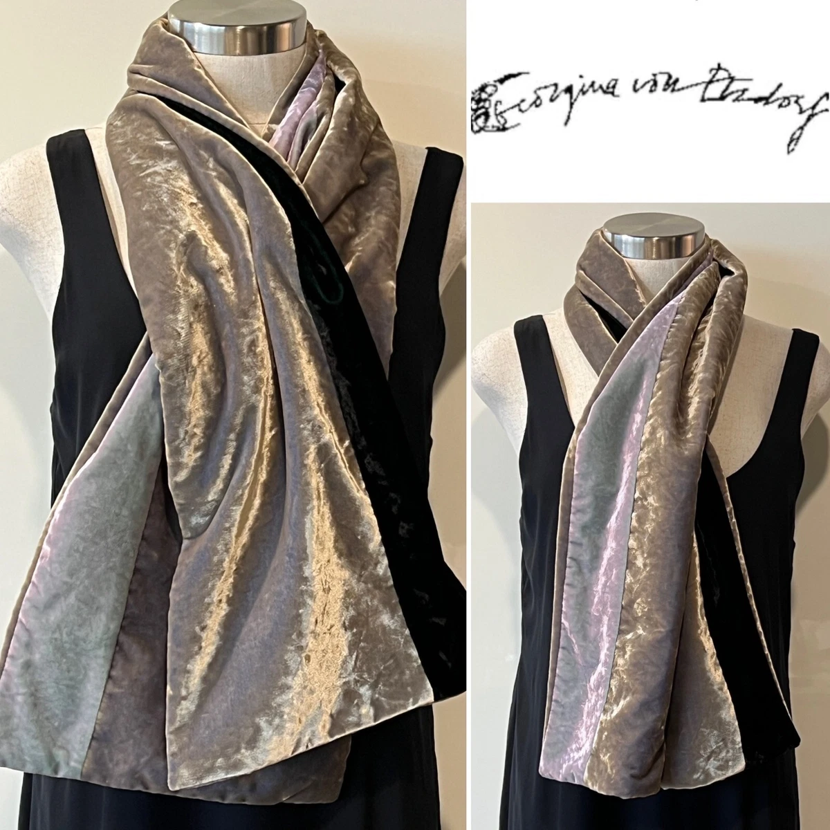 Georgina von cheap etzdorf scarves