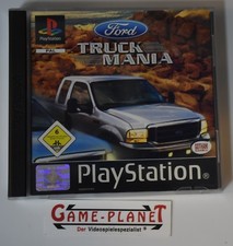 Thumbnail of ebay&reg; auction 122847470760 | Ford Truck Mania OVP NEW PS1 NEU PSone (Playstation, 2003) 