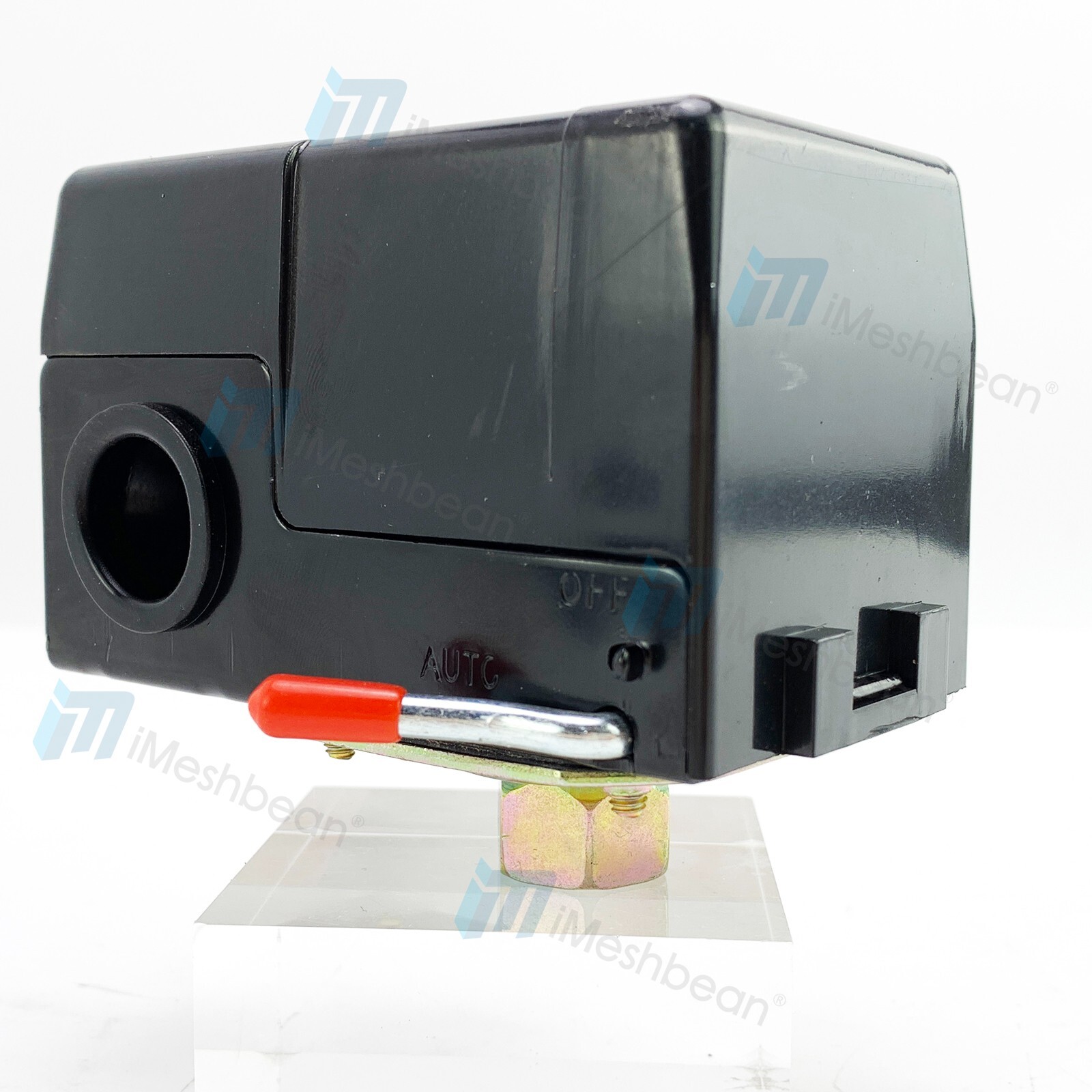 Pressure Switch Valve for Air Compressor 90-125psi Single Port HEAVY DUTY 26Amp