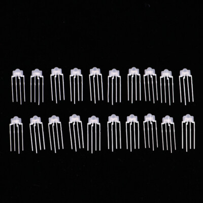20pcs/pack Mechanical keyboard RGB lamp LED for kailh OTM switched full-col~gw