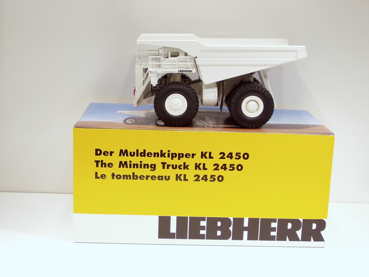 Liebherr 2450 Dump Truck - 1/50 - Conrad #2724 - N.MIB | eBay