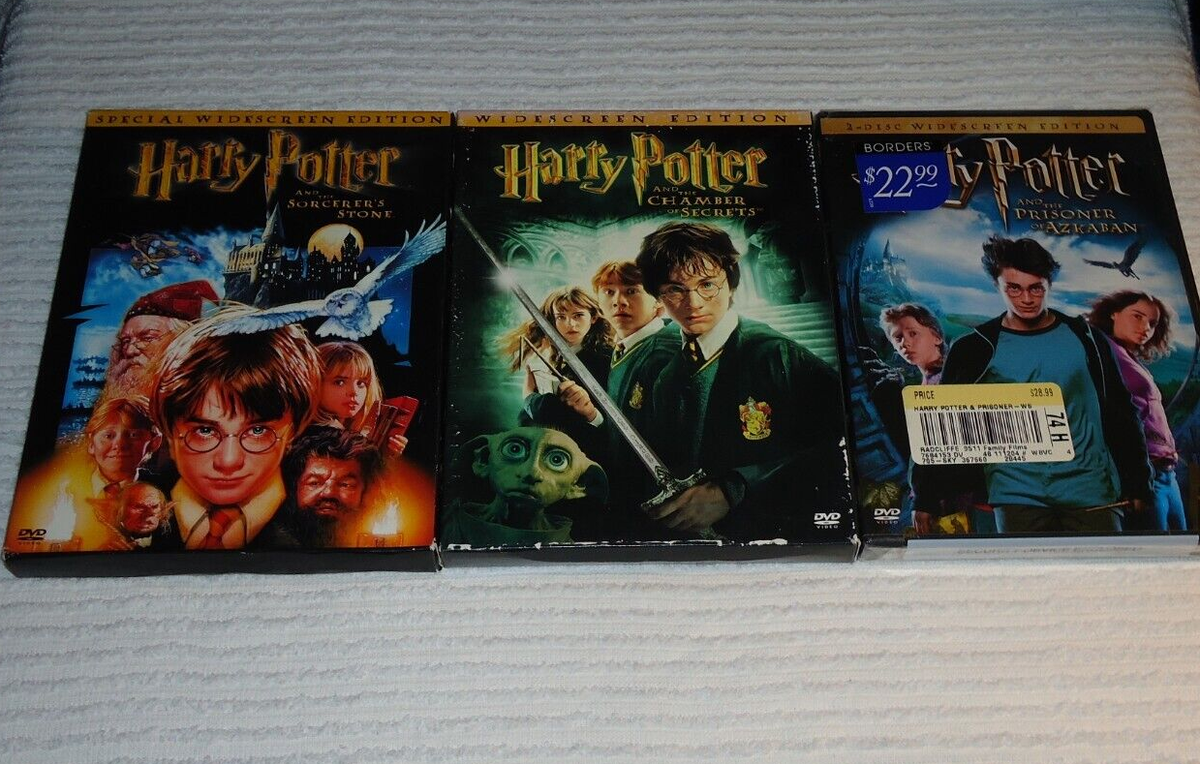 10 Film HARRY POTTER & FANTASTIC BEASTS Complete 17 DVD