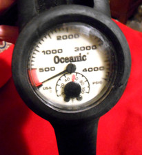 Oceanic Gauge Console without compass SCUBA D...