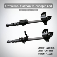 Minelab Equinox 600/800 Carbon Telescopic Linkage Shaft Rod