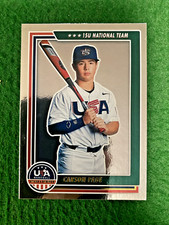 2022 Panini Stars & Stripes #81 RC Carson Page USA National Team MLB 