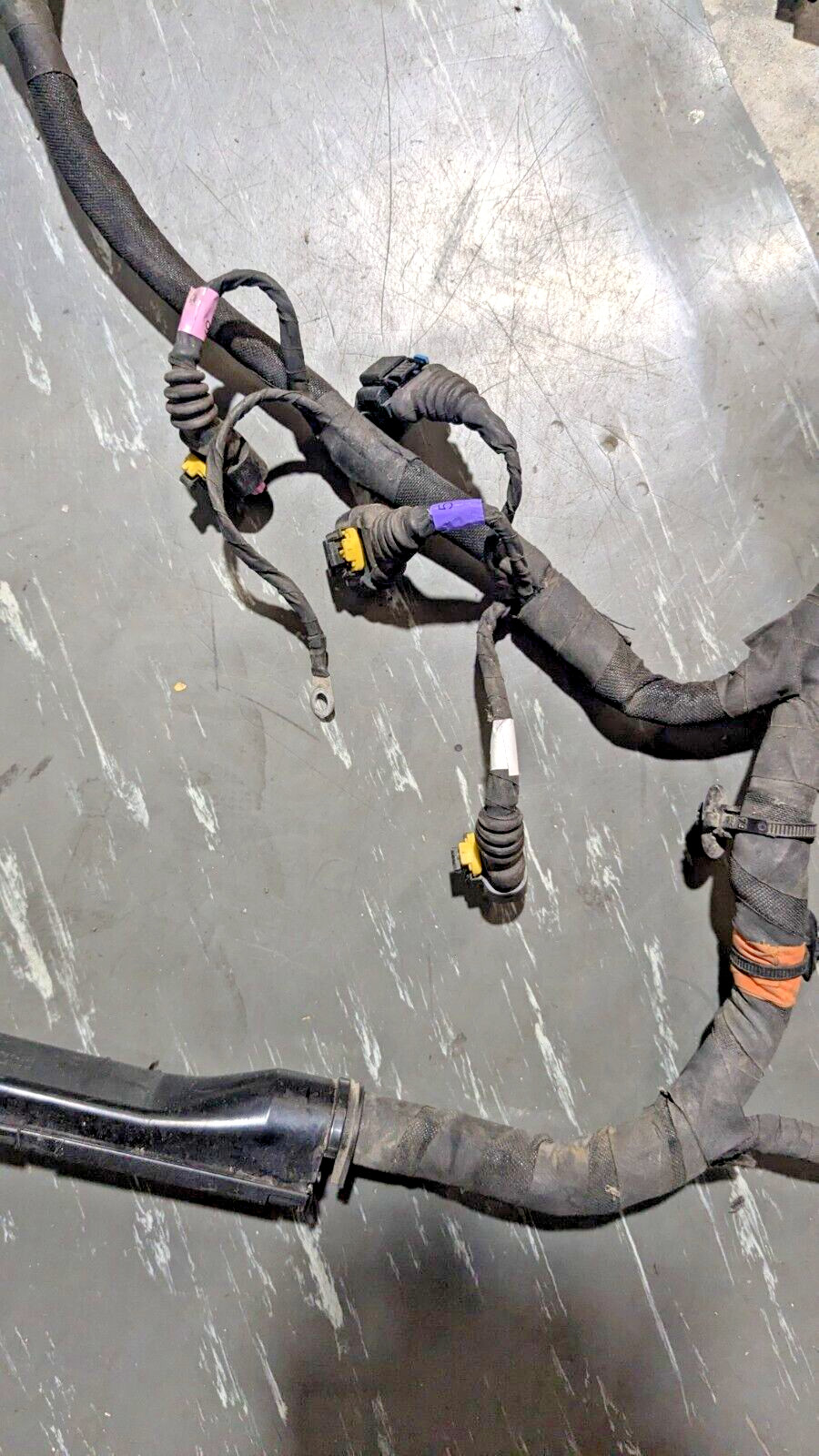 2015 MASERATI GHIBLI 3.0L ENGINE BAY WIRE WIRING HARNESS OEM