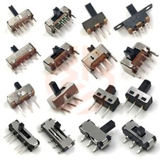 Micro Toggle switches 2-Position On-OFF Miniature Model Railway Slide Switches