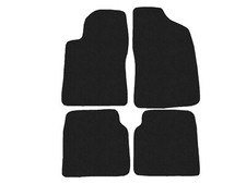 Anthrazit Fußmatten Velour für Citroen XM liftback, kombi 1989-2000 Autoteppiche