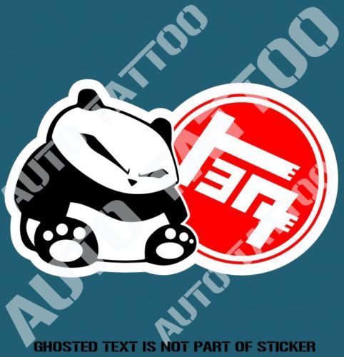 Jdm Stickers Panda