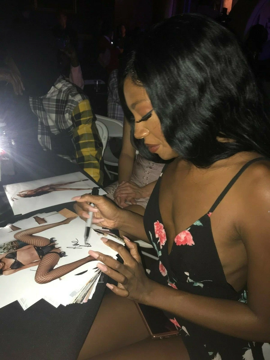 Anne Amari In A Red Bathrobe Signed 8x10 Photo Adult Model COA Proof 148 |  eBay