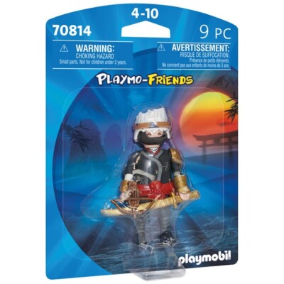 Playmobil 70814 Playmo-Friends Ninja mit Schwert und Armbrust NEU