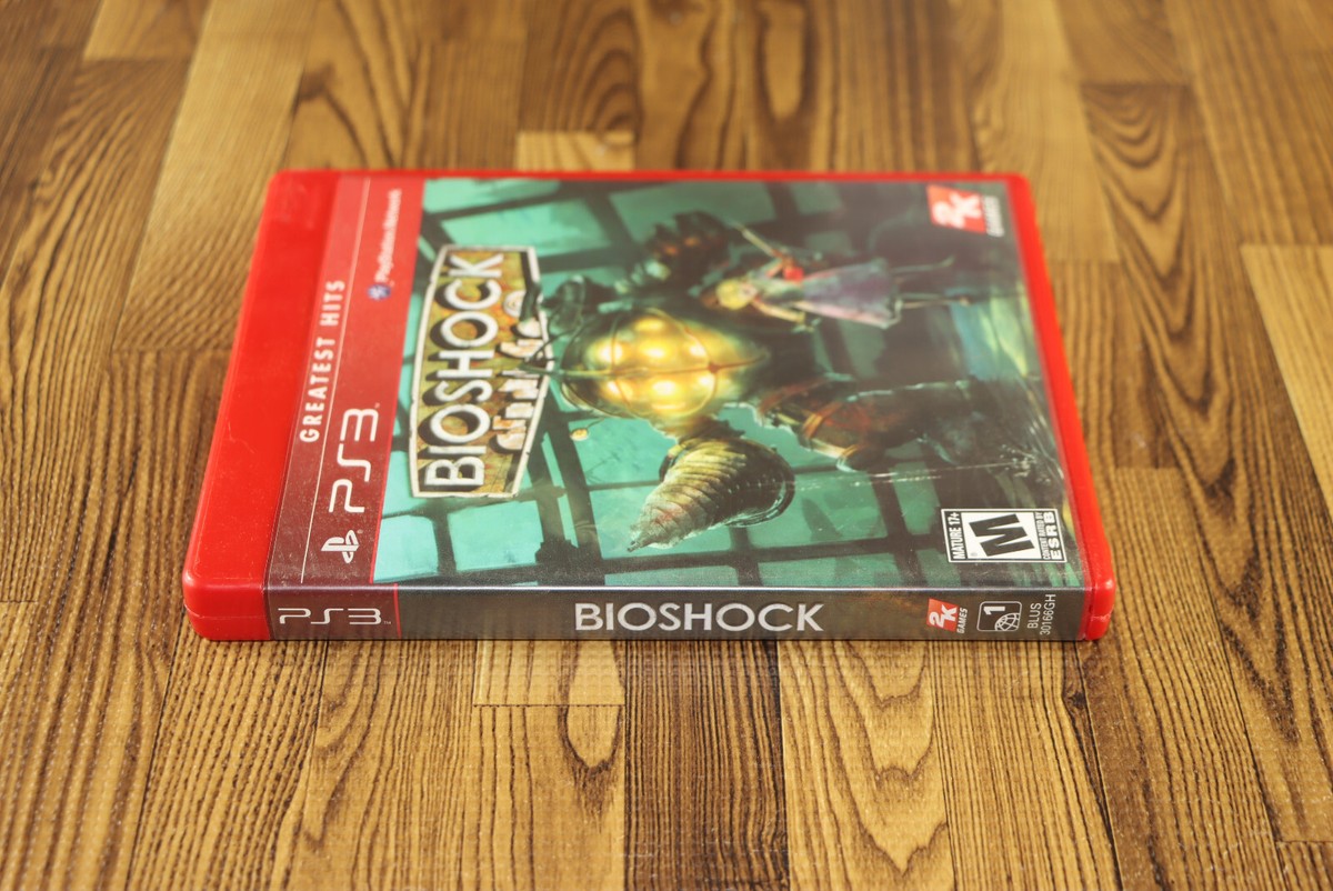 (未使用･未開封品)BIOSHOCK (バイオショック) (廉価版) - PS3 Used Sony PS3 Japan Bioshock Infinite The Complete Edition