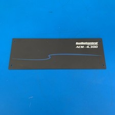 AUDIOCONTROL ACM-4.300 AMP COVER PLATE