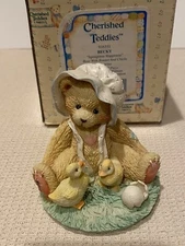 "CHERISHED TEDDIES - BECKY" - SPRINGTIME HAPPINESS- W/ BOX