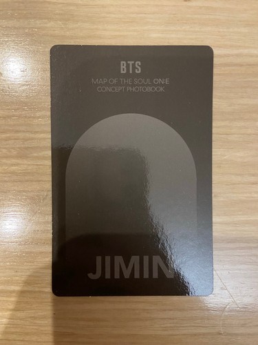 BTS Jimin Map of the Soul ON:E Concept Book Route Ver Official Photocard - 第 2/2 張圖片
