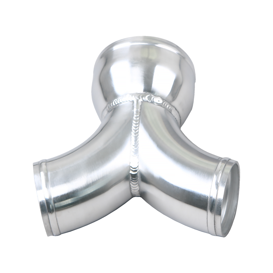 CXRacing Aluminum Y Pipe Tube Dual 2.5