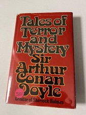 Tales of Terror and Mystery by Arthur Conan Doyle hardcover book MINT 1977