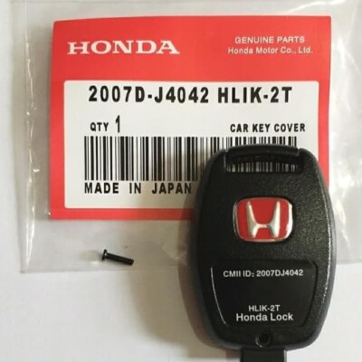 Honda remote control key (433.92MHz48/46/no ignition chip) to duplicate Honda JAZZ CITY CRV CIVIC etc.original key(note:before 2007) - | PH