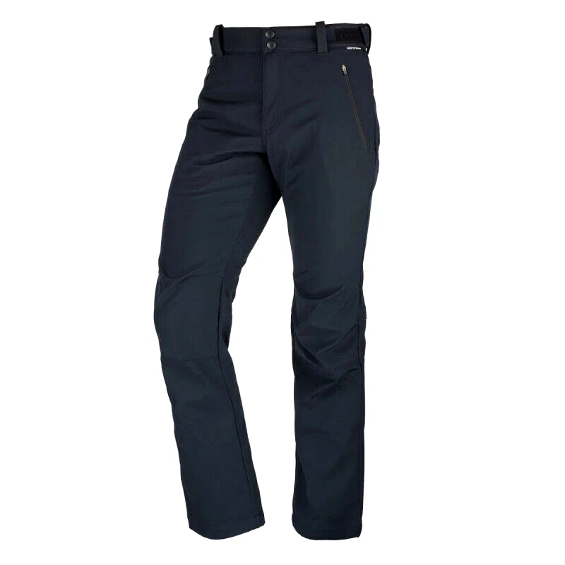 NORTHFINDER MADZER softshell elastic men's S Hiking trousers black 5k.mm